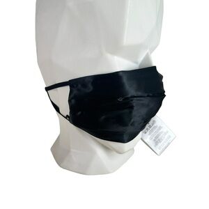Slip NEW Black Reusable Face Mask Covering